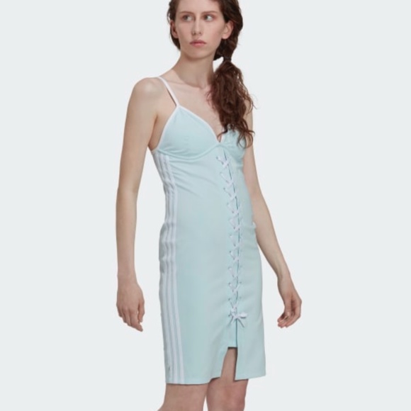 Adidas Lace Up Dress - Picture 3 of 5